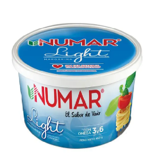 Margarina Numar Light Taza - 452 g